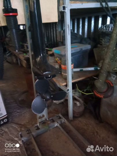 Лодочный мотор