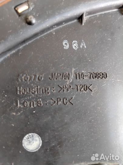 Туманка в бампер(левая)