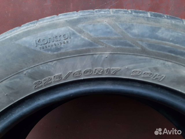 Hankook Ventus Prime 2 K115 225/60 R17