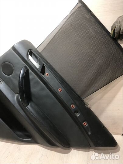 Обшивка двери задняя правая BMW X5 E53