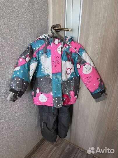 Зимний костюм для девочки