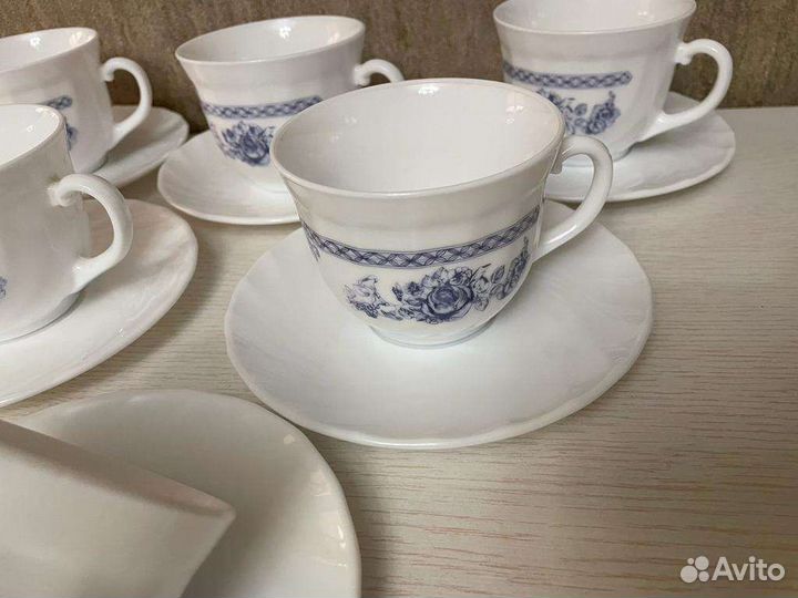 Чайные пары, 6 шт