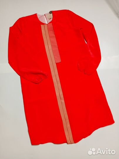 Новое шелковое платье roksanda blossom