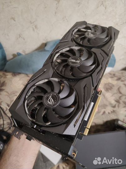 RTX 2080 Ti 11gb asus ROG Strix Gaming