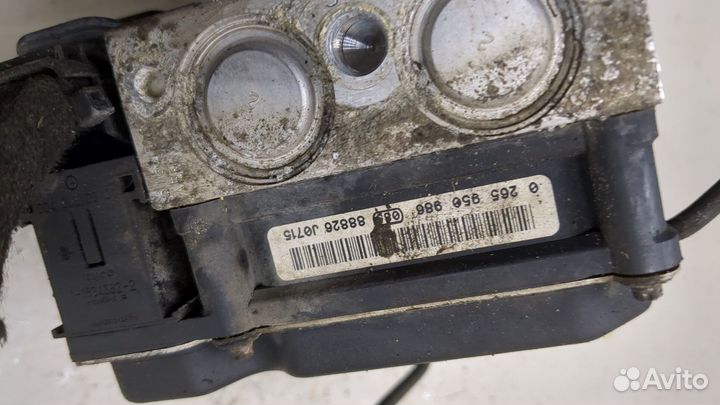 Блок абс, насос Mercedes A W169, 2009