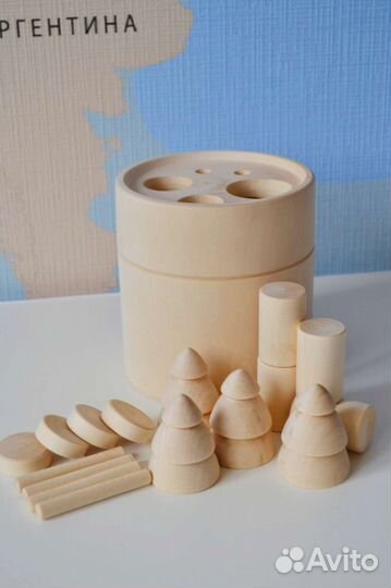 Деревянные игрушки Заготовки/ Готовые