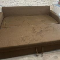 Диван прямой раскладной бу