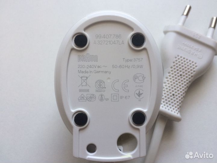 Зарядка для зубной щётки Oral-B от Braun