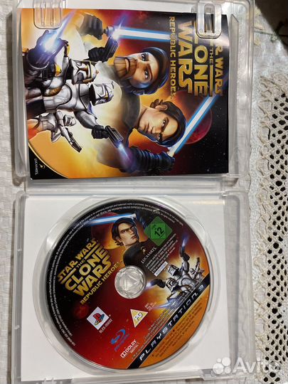 Диск на ps3, Star Wars