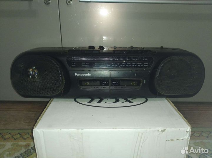 Магнитола Panasonic RX-FT530