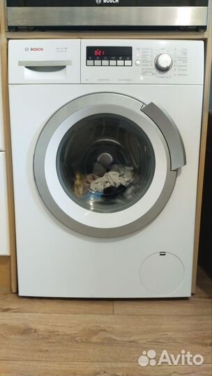 Стиральная машина Bosch WLK2026EOE, 6 kg