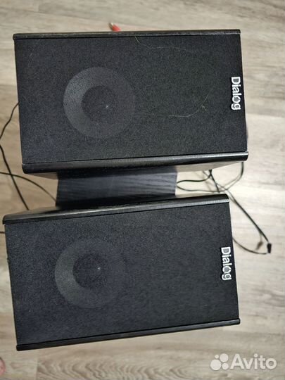 Колонки 2.1 dialog w-3000