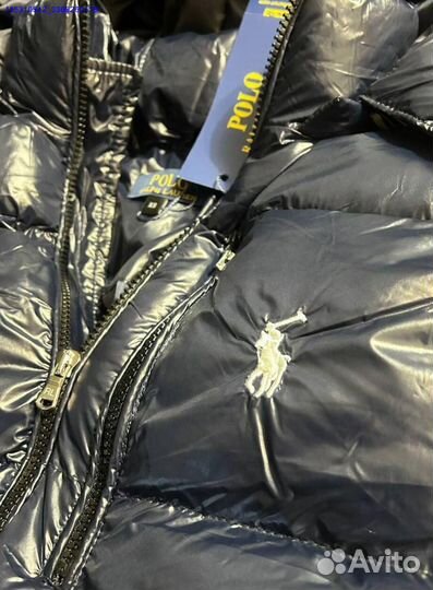 Пуховик Polo Ralph Lauren Premium (Арт.36349)