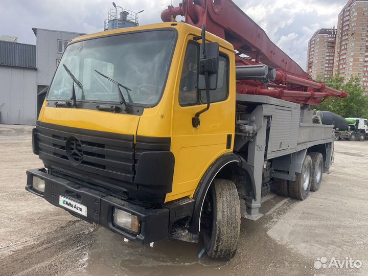 Автобетононасос Mercedes-Benz Actros 4141B, 1992