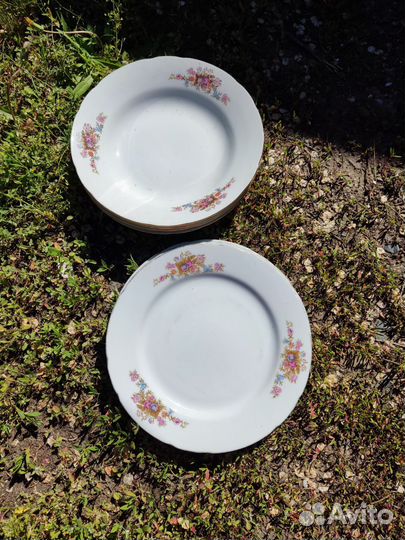 Набор столовой посуды СССР японский фарфор