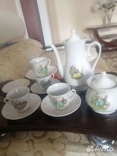 Кофейный сервиз СССР