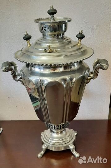 Царский самовар Аленчиков, 5 литров