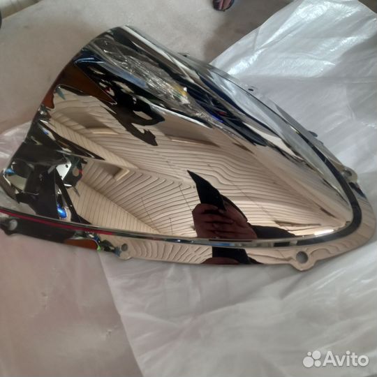 Стекло ветровое Suzuki gsxr 600/750 08-10 хром