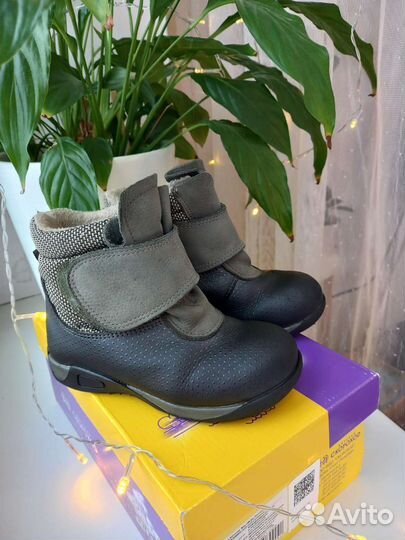 Ботинки демисезонные Скороход на байке 26 размер