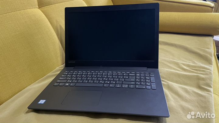 Быстрый Lenovo сост отл/slim 15,6/i3/8/ssd+hdd