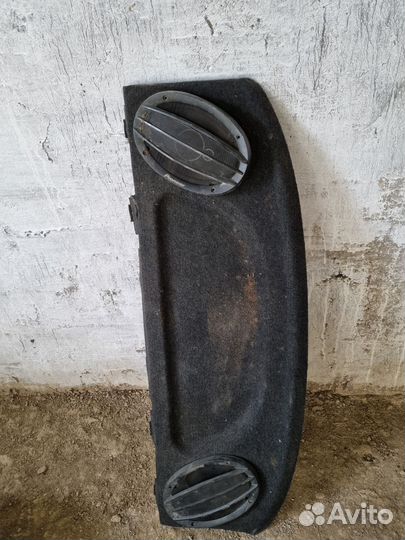 Задняя полка на ваз 2110