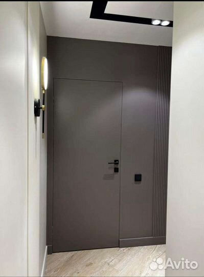 Скрытые двери