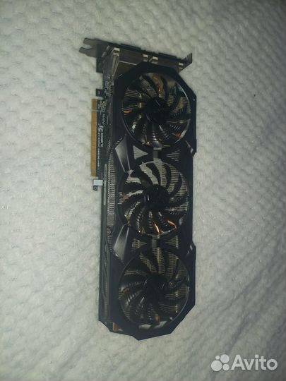 Видеокарта gigabyte GTX 970 Windforce 3x OC