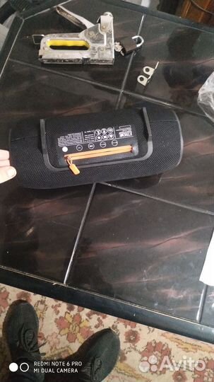 Блютуз колонка