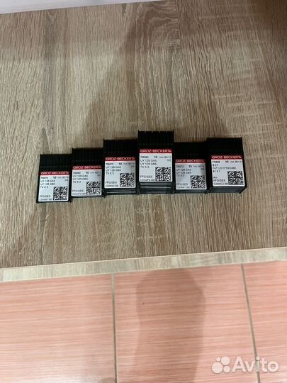 Иглы для швейных машин Groz beckert