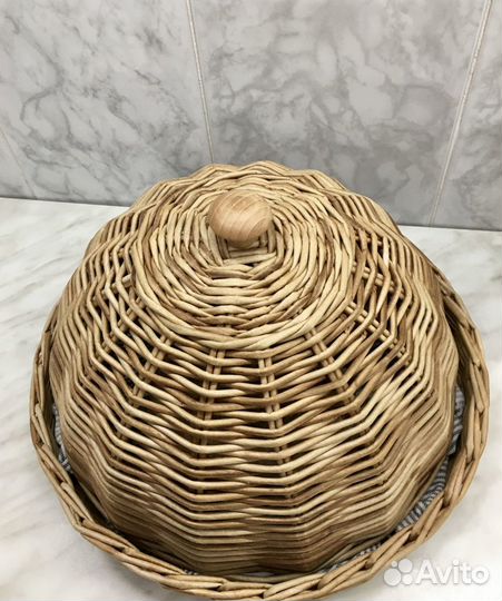 Хлебница ручной работы