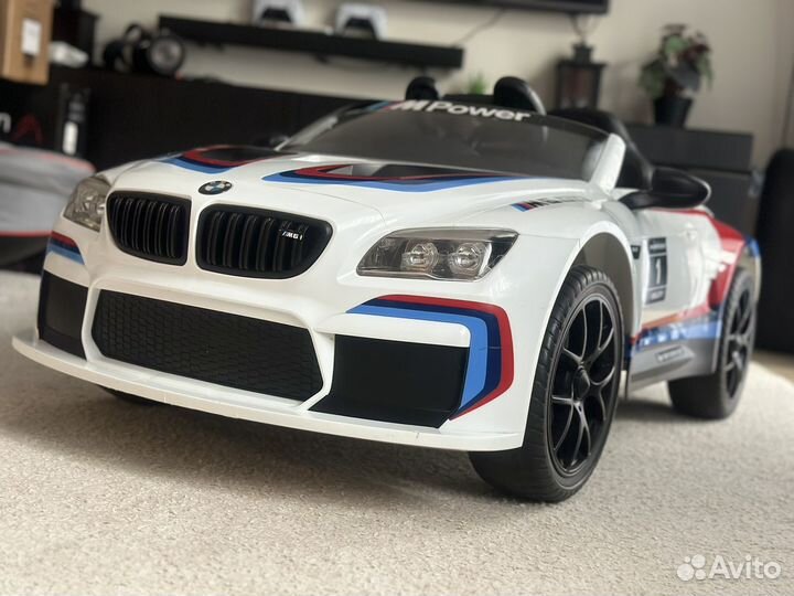 Детский электромобиль BMW M6 GT3