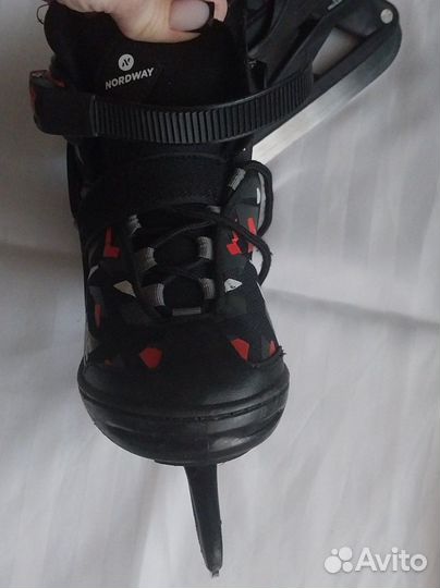 Коньки детские раздвижные Nordway slide 31 - 36