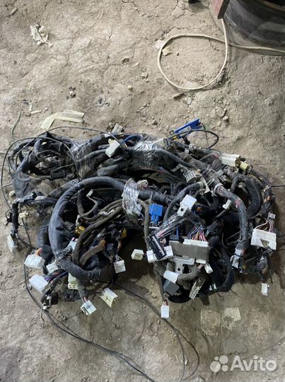 Проводка hyundai santa fe санта фе