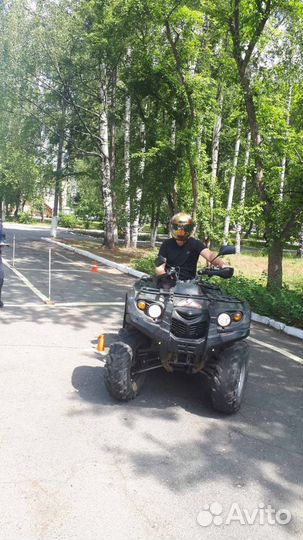 Обучение на права кат. А1 квадроцикл и снегоход