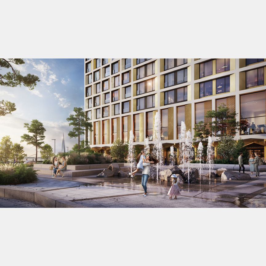 1-к. квартира, 37,3 м², 19/19 эт.