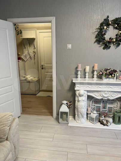 1-к. квартира, 40 м², 1/3 эт.