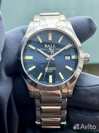 Часы Ball Engineer M Marvelight 40mm