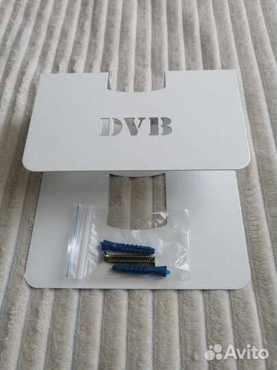 Полка- кронштейн металл для тв приставки ресивера