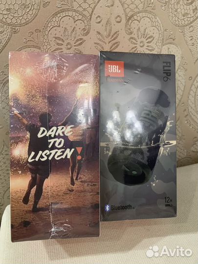 Колонка jbl flip 6