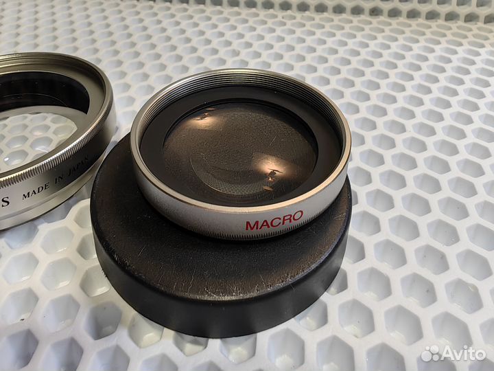 Насадки на объектив широкоугольная/теле/макро