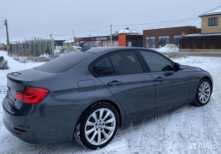 BMW 3 серия 2.0 AT, 2018, 128 000 км