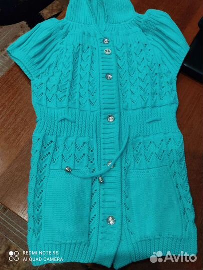 Кардиган для девочки