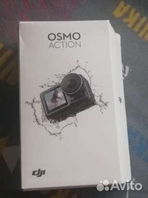 Экшен камера DJI osmo action