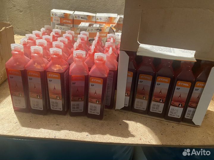 Масло 2х тактное stihl штиль 100мг