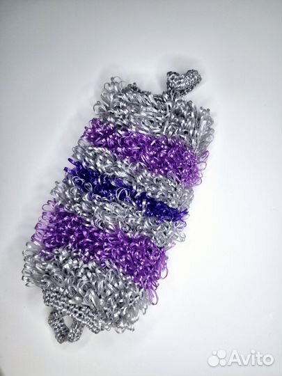 Мочалка ручной работы