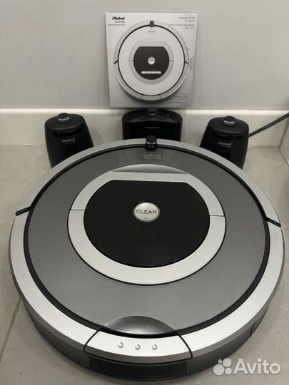 Робот пылесос iRobot Roomba 780