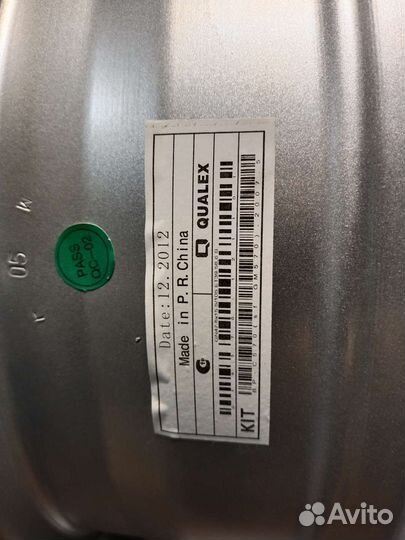 Диски нов. Ориг. GN47 (6x15/5x105 ET39 DIA56,6)