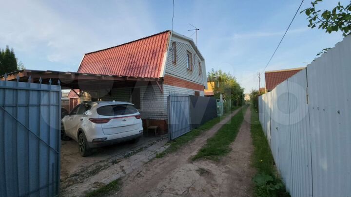 Дача 78 м² на участке 3 сот.