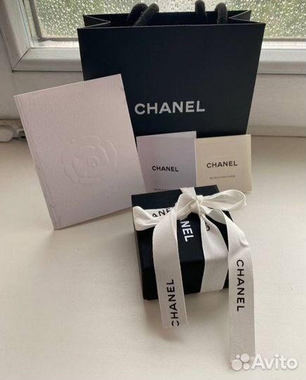 Серьги Chanel оригинал