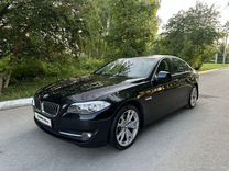 BMW 5 серия 2.5 AT, 2010, 255 000 км, с пробегом, цена 1 580 000 руб.